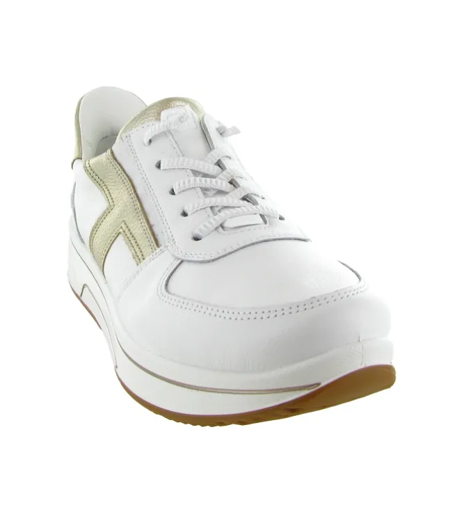 baskets et sneakers - Confort - femme - Cuir - Blanc - Ara