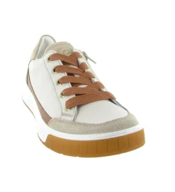 baskets et sneakers - Confort - femme - Cuir - Crème - Ara