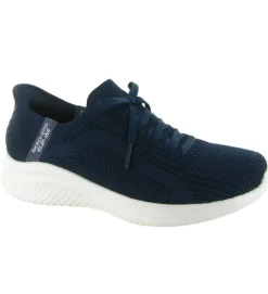 baskets et sneakers - Confort - femme - Synthétique - Bleu Marine - Skechers footwear