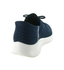 baskets et sneakers - Confort - femme - Synthétique - Bleu Marine - Skechers footwear