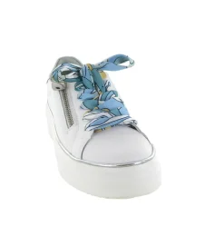 baskets et sneakers - Confort - femme - Cuir - Blanc - Remonte