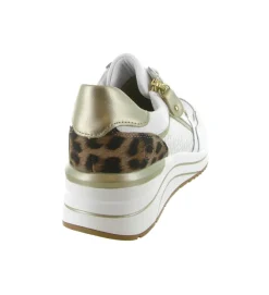 baskets et sneakers - Confort - femme - Cuir - Beige - Remonte