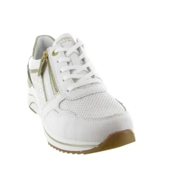 baskets et sneakers - Confort - femme - Cuir - Beige - Remonte