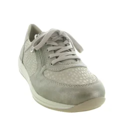 baskets et sneakers - Confort - femme - Synthétique - Beige - Rieker