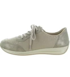baskets et sneakers - Confort - femme - Synthétique - Beige - Rieker