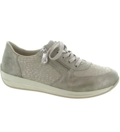 baskets et sneakers - Confort - femme - Synthétique - Beige - Rieker
