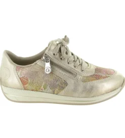 baskets et sneakers - Confort - femme - Synthétique - Beige - Rieker