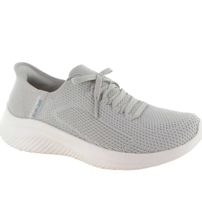 baskets et sneakers - Confort - femme - Synthétique - Gris - Skechers footwear