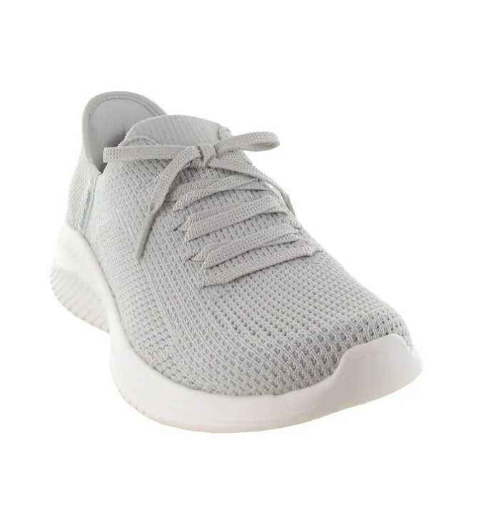 baskets et sneakers - Confort - femme - Synthétique - Gris - Skechers footwear