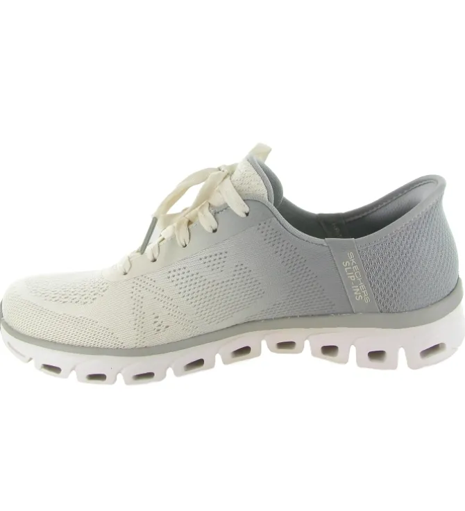baskets et sneakers - Confort - femme - Synthétique - Gris - Skechers footwear
