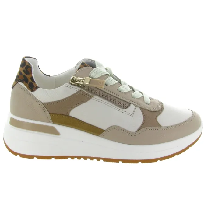 baskets et sneakers - Confort - femme - Cuir - Beige - Ara