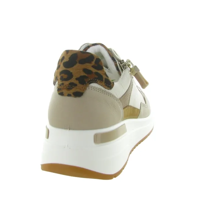 baskets et sneakers - Confort - femme - Cuir - Beige - Ara