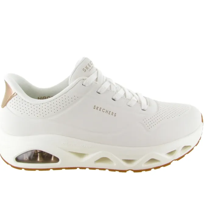 baskets et sneakers - Confort - femme - Synthétique - Blanc - Skechers footwear