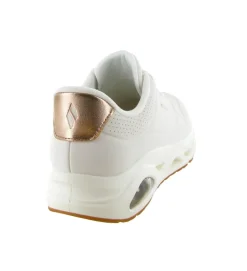 baskets et sneakers - Confort - femme - Synthétique - Blanc - Skechers footwear