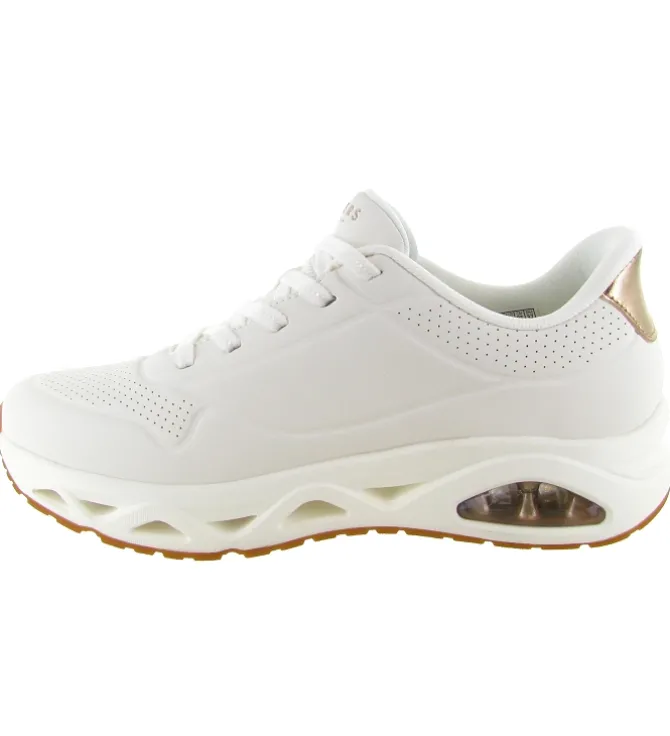 baskets et sneakers - Confort - femme - Synthétique - Blanc - Skechers footwear