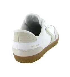 baskets et sneakers - Confort - femme - Synthétique - Blanc - Skechers footwear