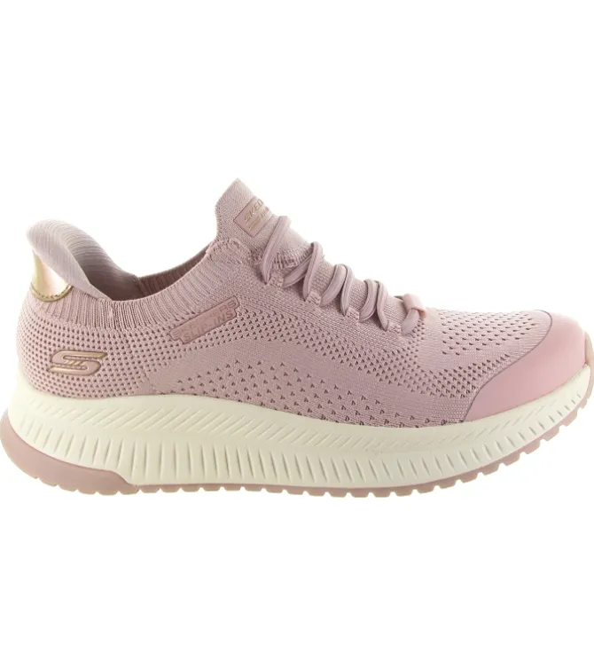 baskets et sneakers - Confort - femme - Synthétique - Rose - Skechers footwear