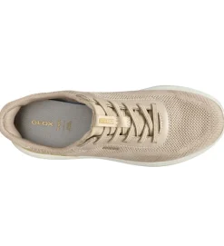 baskets et sneakers - Confort - femme - Synthétique - Or - Geox