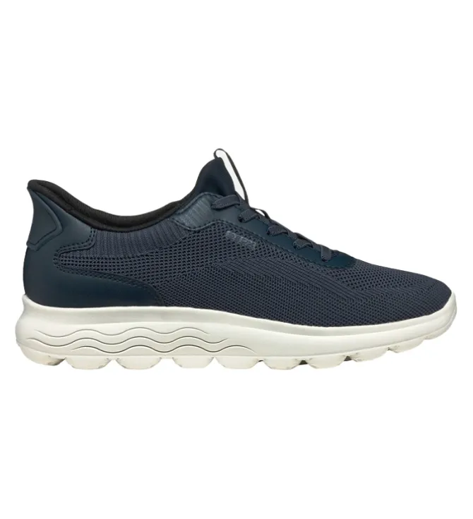 baskets et sneakers - Confort - femme - Synthétique - Bleu Marine - Geox