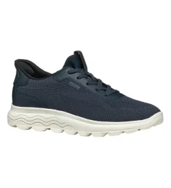 baskets et sneakers - Confort - femme - Synthétique - Bleu Marine - Geox