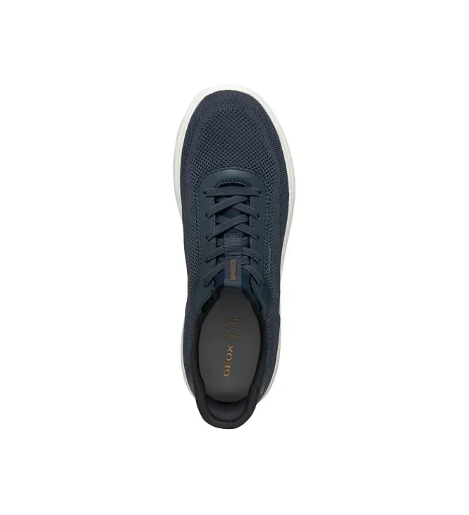 baskets et sneakers - Confort - femme - Synthétique - Bleu Marine - Geox