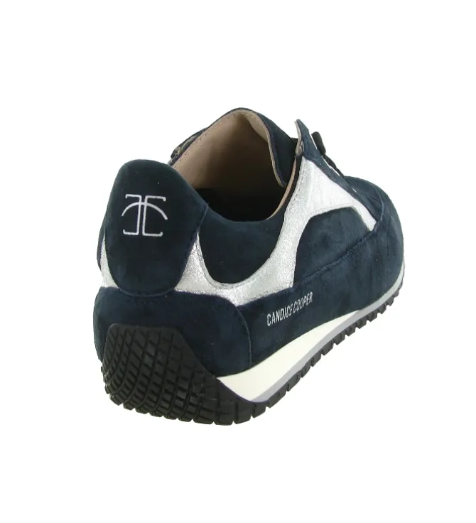 baskets et sneakers - Confort - femme - Nubuck - Noir - Candice cooper
