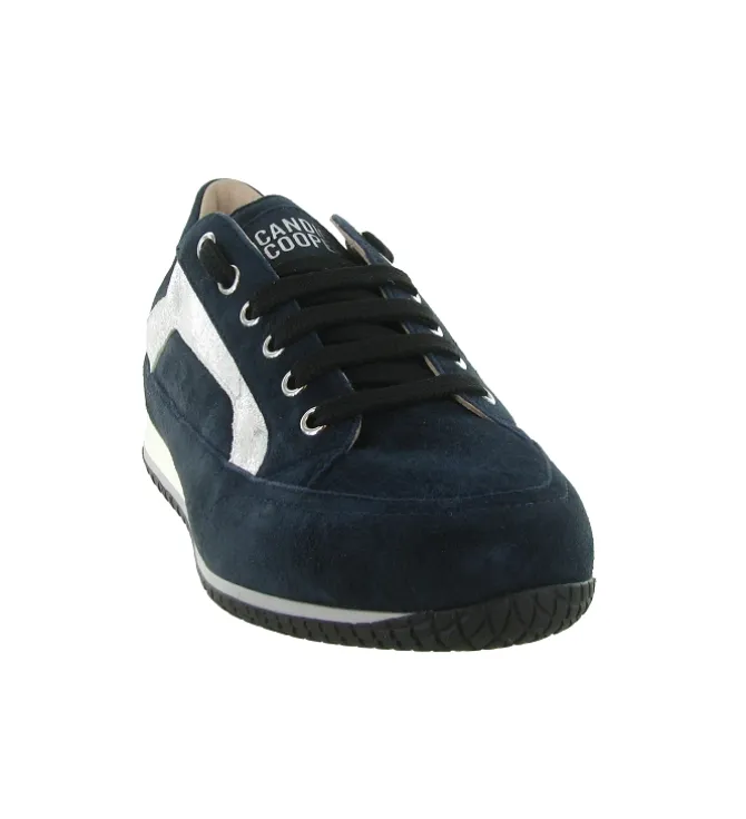 baskets et sneakers - Confort - femme - Nubuck - Noir - Candice cooper