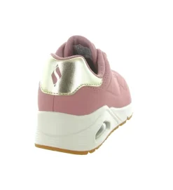baskets et sneakers - Confort - femme - Toile - Rose - Skechers footwear