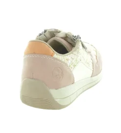 baskets et sneakers - Confort - femme - Synthétique - Rose - Rieker