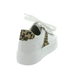 baskets et sneakers - Confort - femme - Cuir - Blanc - Rieker
