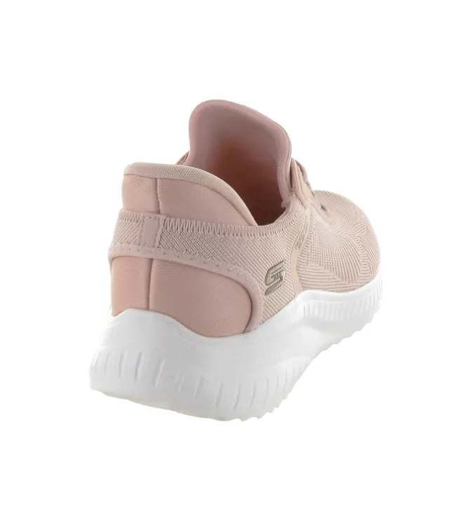 baskets et sneakers - Confort - femme - Textile - Rose - Skechers footwear