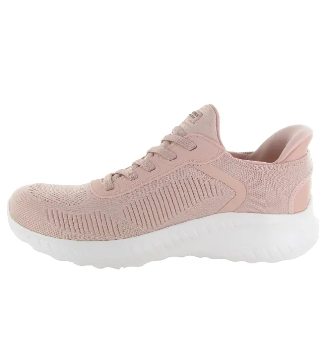 baskets et sneakers - Confort - femme - Textile - Rose - Skechers footwear