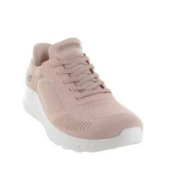 baskets et sneakers - Confort - femme - Textile - Rose - Skechers footwear