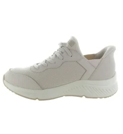 baskets et sneakers - Confort - femme - Toile - Beige - Skechers footwear