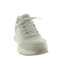 baskets et sneakers - Confort - femme - Toile - Beige - Skechers footwear