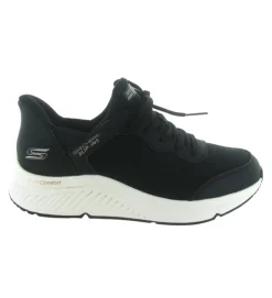 baskets et sneakers - Confort - femme - Toile - Noir - Skechers footwear