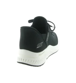 baskets et sneakers - Confort - femme - Toile - Noir - Skechers footwear