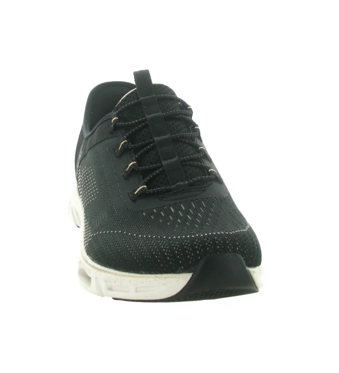 baskets et sneakers - Confort - femme - Synthétique - Noir - Skechers footwear