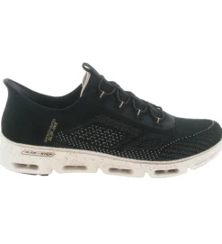 baskets et sneakers - Confort - femme - Synthétique - Noir - Skechers footwear