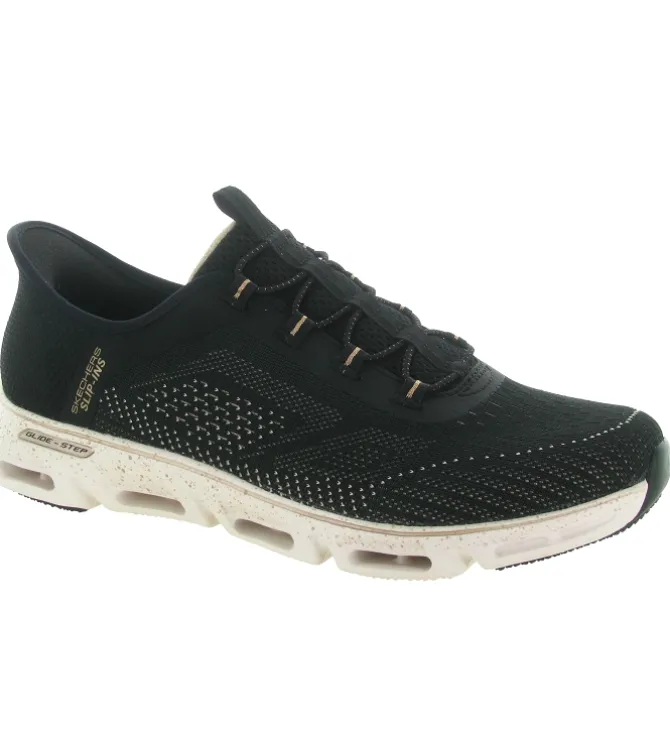 baskets et sneakers - Confort - femme - Synthétique - Noir - Skechers footwear