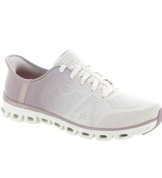 baskets et sneakers - Confort - femme - Synthétique - Violet - Skechers footwear