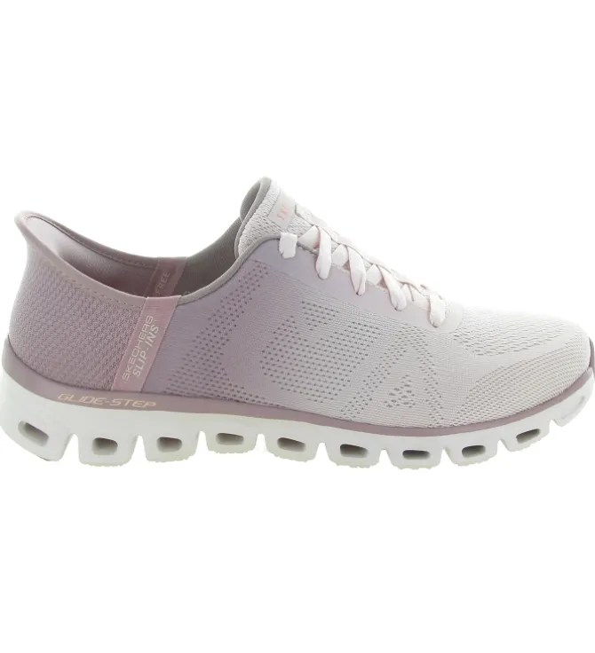 baskets et sneakers - Confort - femme - Synthétique - Violet - Skechers footwear