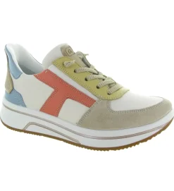baskets et sneakers - Confort - femme - Cuir - Multicolor - Ara