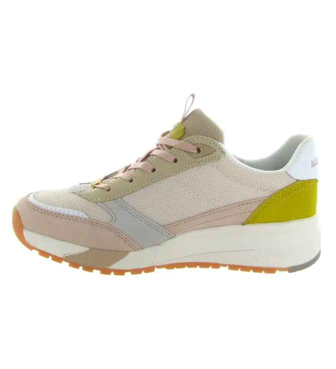 baskets et sneakers - Confort - femme - Toile - Multicolor - All rounder