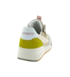 baskets et sneakers - Confort - femme - Toile - Multicolor - All rounder