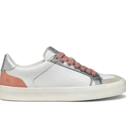 baskets et sneakers - Confort - femme - Cuir - Blanc - Geox