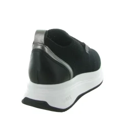 baskets et sneakers - Confort - femme - Synthétique - Noir - Softwaves