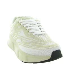 baskets et sneakers - Confort - femme - Synthétique - Beige - Fessura