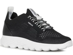 baskets et sneakers - Confort - femme - Textile - Noir - Geox