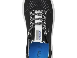 baskets et sneakers - Confort - femme - Textile - Noir - Geox
